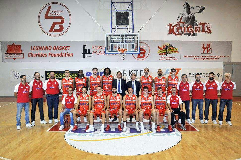 La Serie A2 ai raggi X: Legnano. Di Salvo Trifiro’