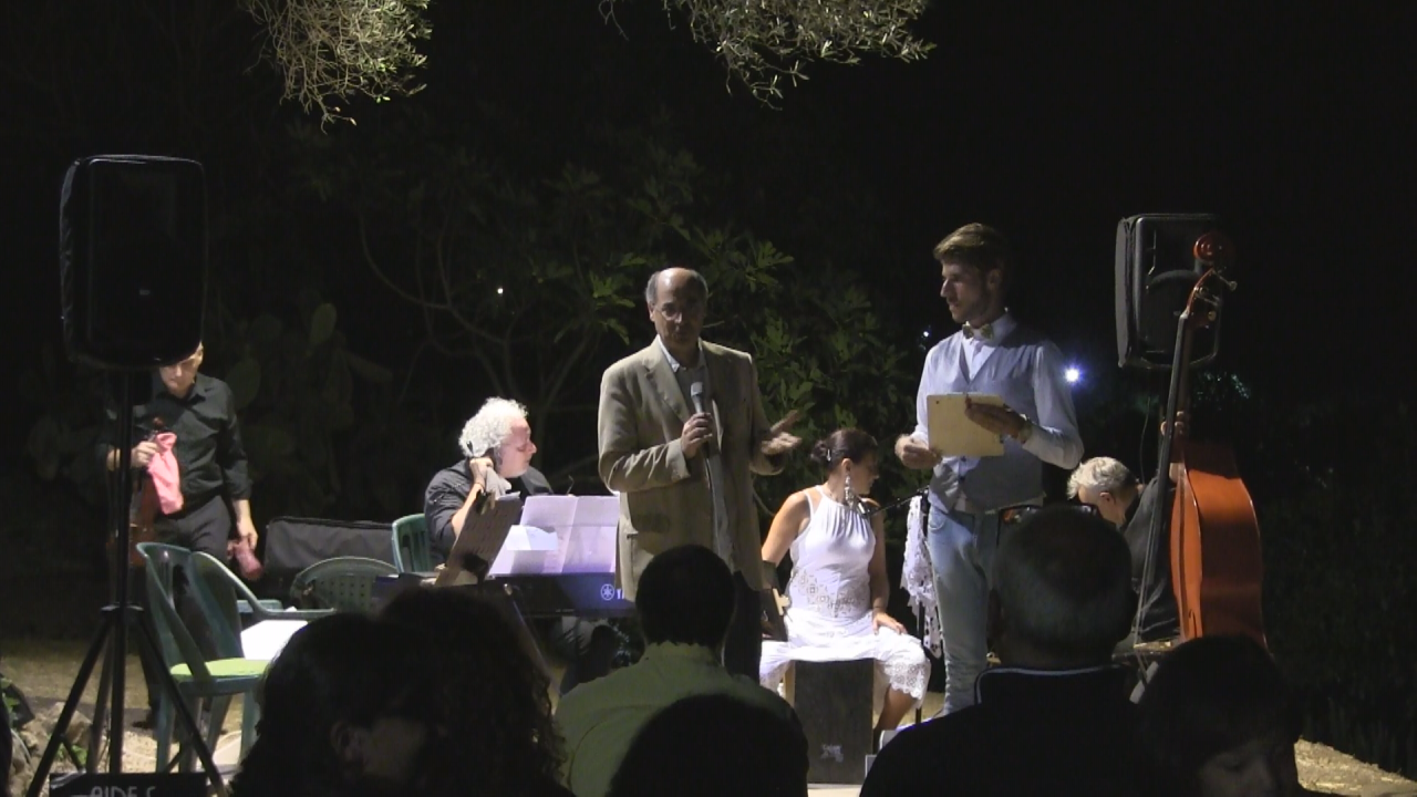Tango alla Kolymbethra per la “notte tra gli aranci”