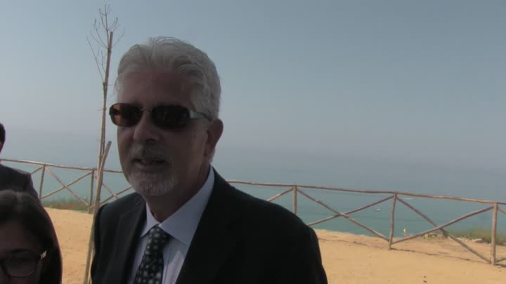 Scala dei Turchi: inaugurazione ampliamento belvedere