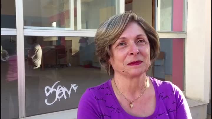 Danilo Verruso visita la sede del Centro Sociale Giorgio La Pira di Porto Empedocle