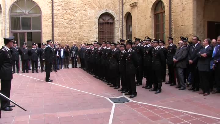 Ten. Col. Giovanni Pellegrino è il nuovo Comandante Prov.le dei Carabinieri di Agrigento