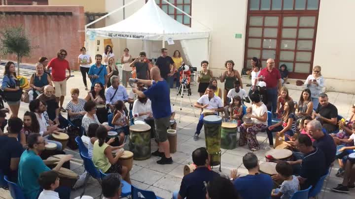 Drum Circle – Percussionisti per caso