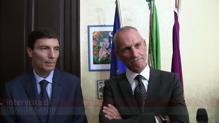 Premiazione in Questura. Davide Sardo ha intervistato il Questore di Agrigento Maurizio AURIEMMA.