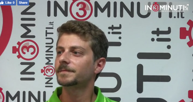 Andrea Vanadia, eclettico e simpatico