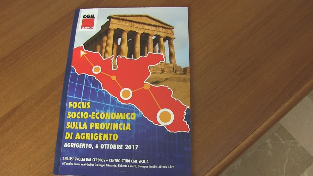 Focus Socio-Economico sulla provincia di Agrigento