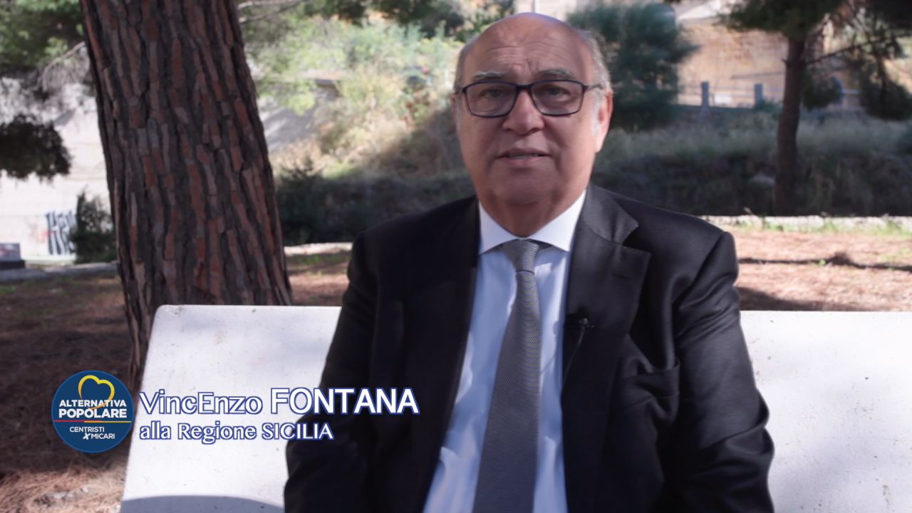 Spot a pagamento. VincEnzo Fontana candidato Elezioni Regionali 5 novembre 2017 #cuore #passione #territorio