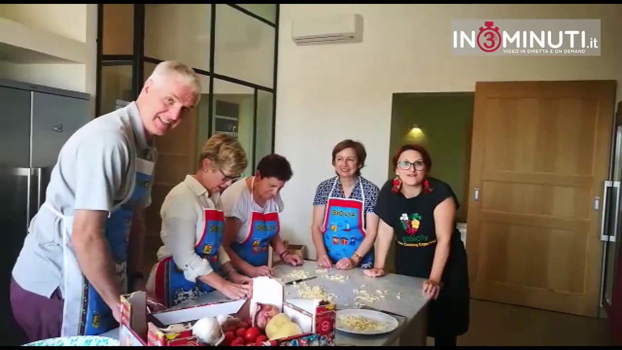 Annalisa Pompeo e lo chef Carmela d’Amore