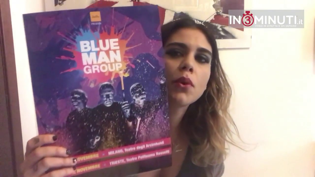Blue Man Group. Di Giusy Randazzo