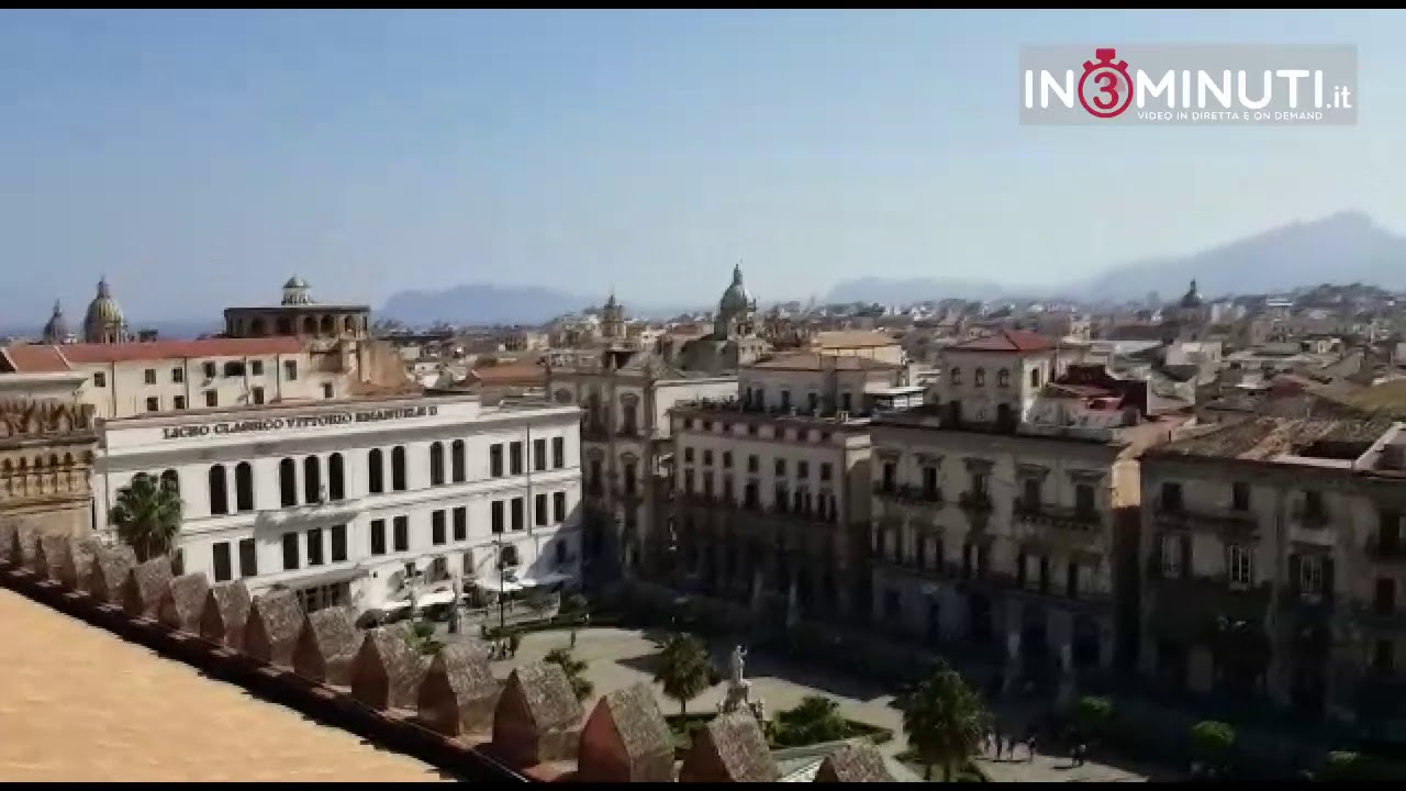 Cattedrale di Palermo: dai tetti lo spettacolo è straordinario