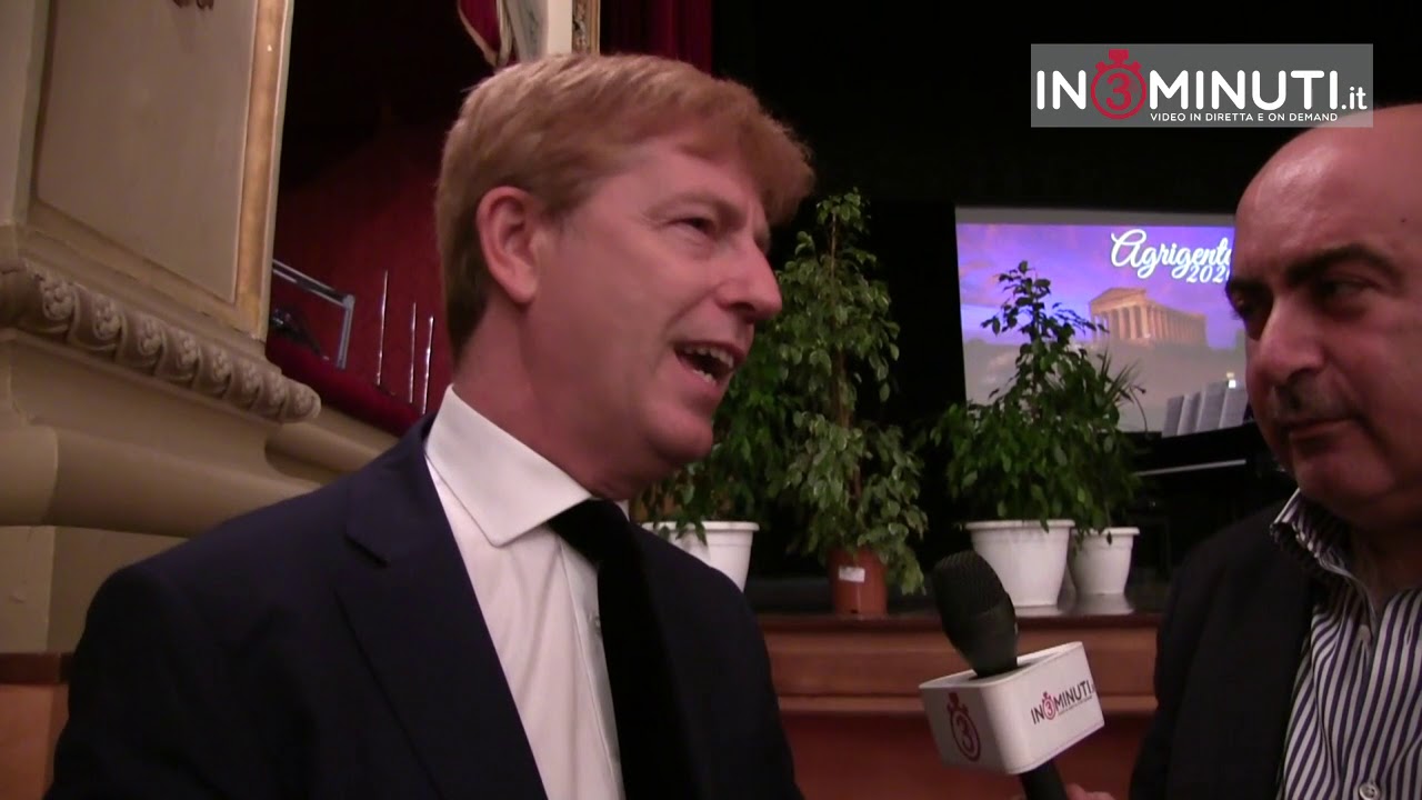 Gran Galà “Aspettando Agrigento 2020”: intervista a Firetto