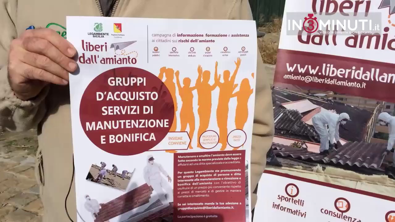 Uscire dall’amianto si può e in gruppo conviene!