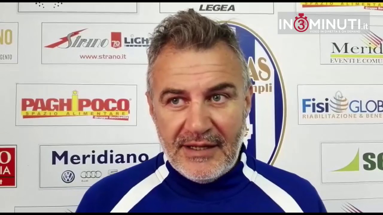 Verso Trapani – Akragas, parla mister Di Napoli