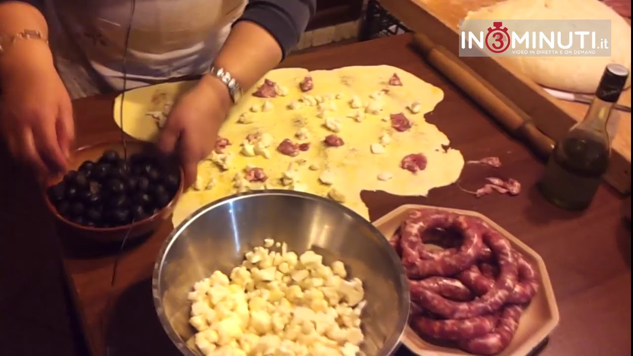"A parti di casa". Ricette giurgintane: i ‘mmiscateddi.