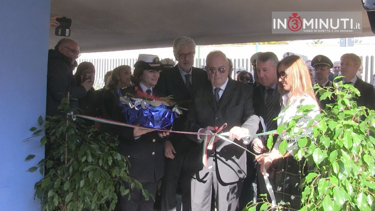 Agrigento: Inaugurata nuova sede Vigili Urbani