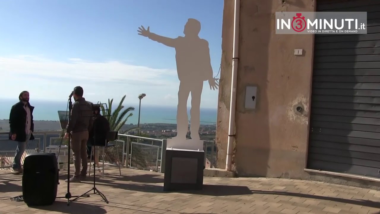 Agrigento, inaugurato il “Belvedere Domenico Modugno”