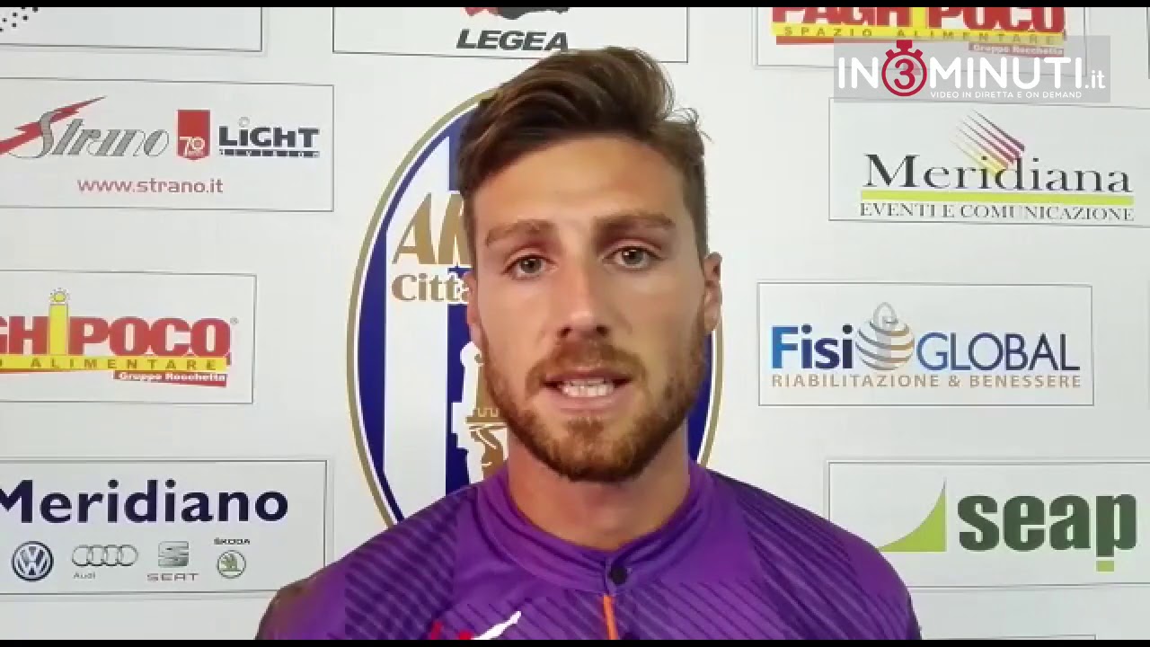 Akragas, Vono: “Bisogna tornare a vincere. Cosenza avversario difficile”
