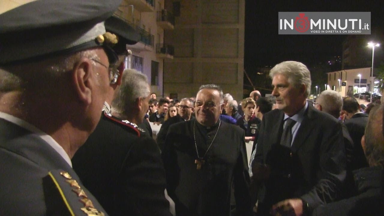 Cattedrale Agrigento. La marcia silenziosa: le interviste