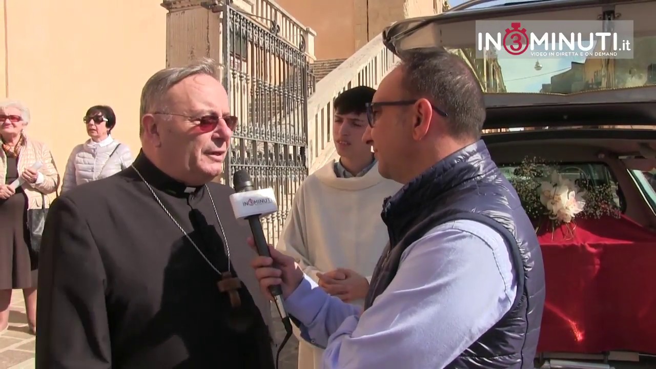 Cattedrale: traslata la salma di Monsignor Petralia. Abbiamo avvicinato il Cardinale Montenegro