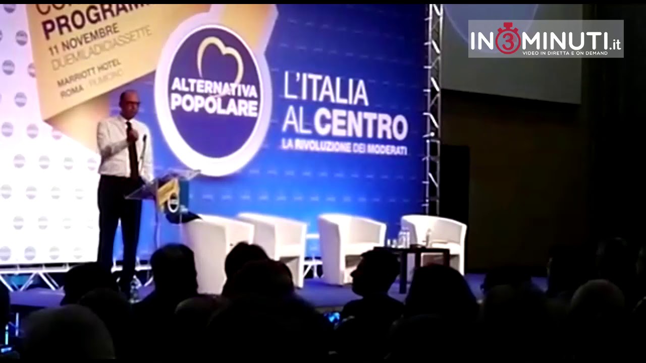 Giovanni Amico ci ha inviato questo video: Conferenza Programmatica ALTERNATIVA POPOLARE