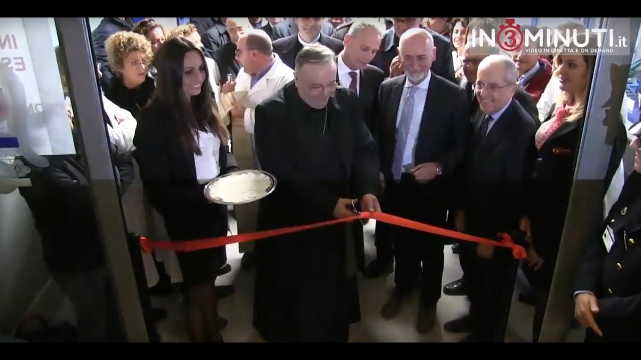 Ospedale San Giovanni di Dio: inaugurato dall’arcivescovo Montenegro il nuovo pronto soccorso. Intervista a Silvio Lo Bosco