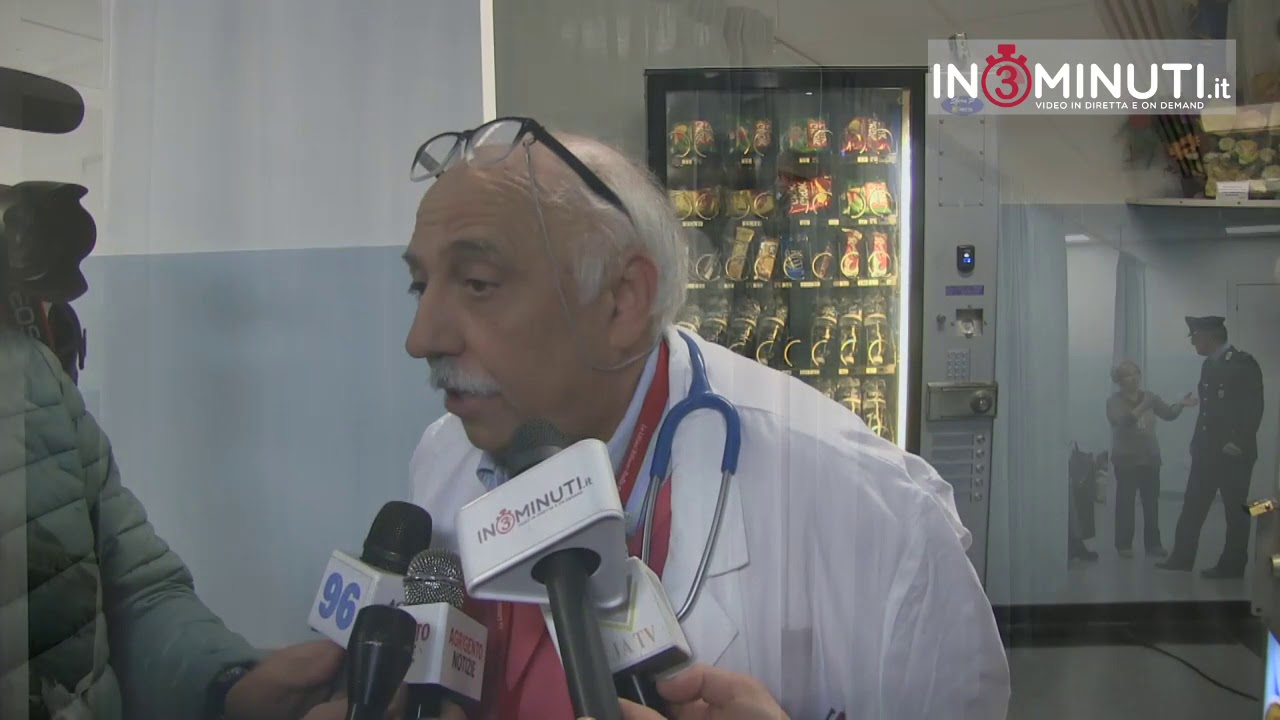 Inaugurato il nuovo pronto soccorso del san Giovanni di Dio: “il contenitore è venuto bene……”