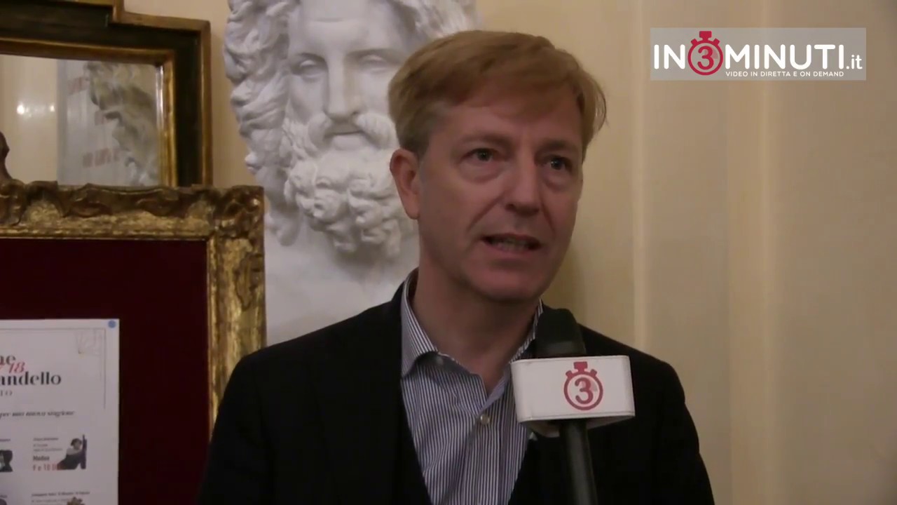 18 novembre 2017, inaugurazione stagione Teatro Pirandello