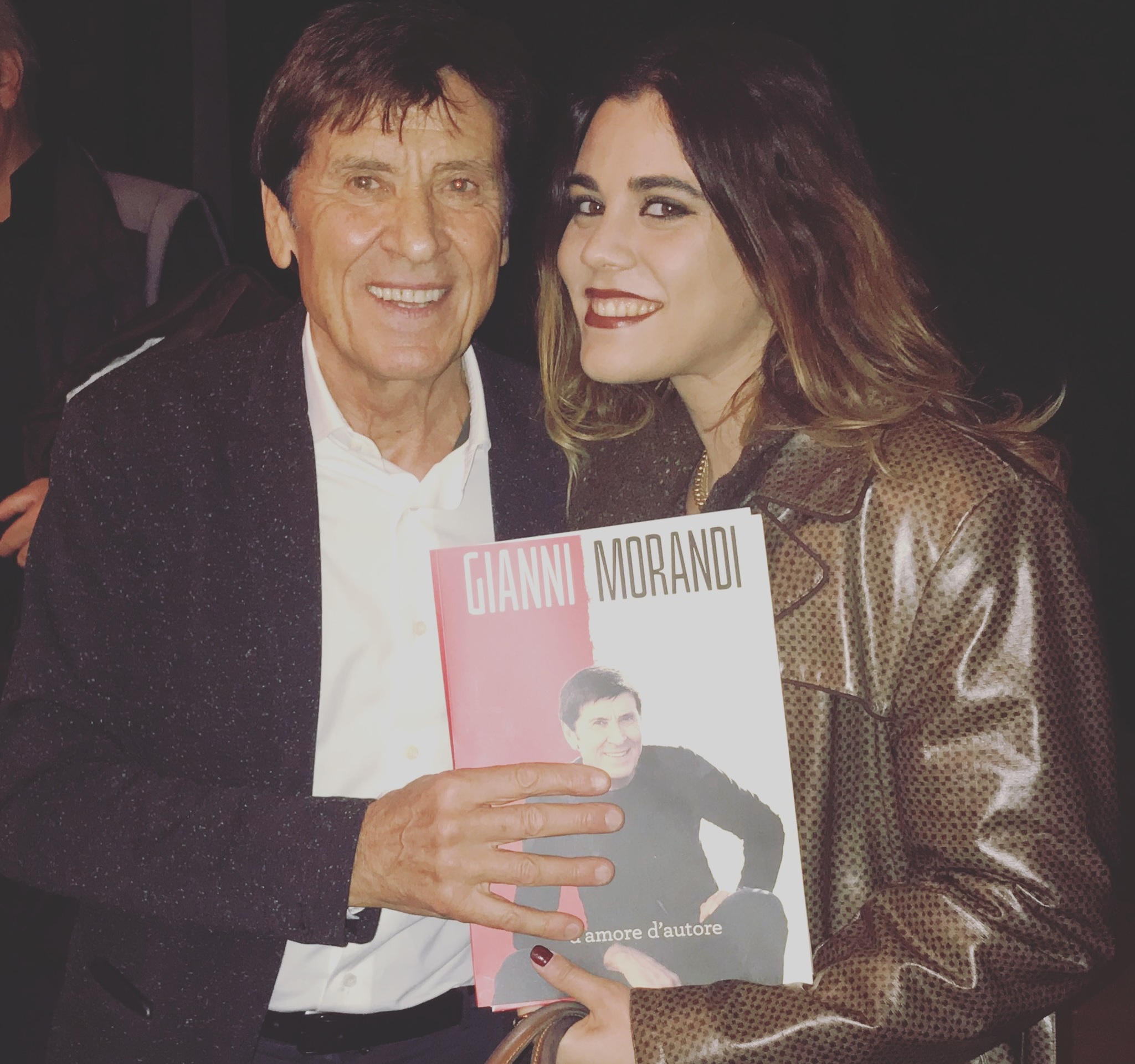 Esce domani, 17 novembre , il 40° lavoro discografico di Gianni Morandi dal titolo “D’Amore D’Autore” per etichetta Sony Music