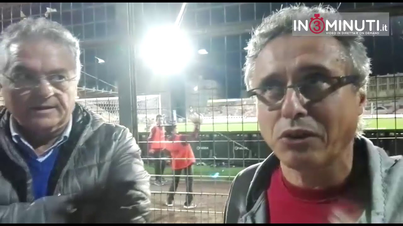 Trapani vs Akragas. Pre partita al “Provinciale” con Gaetano Gucciardo