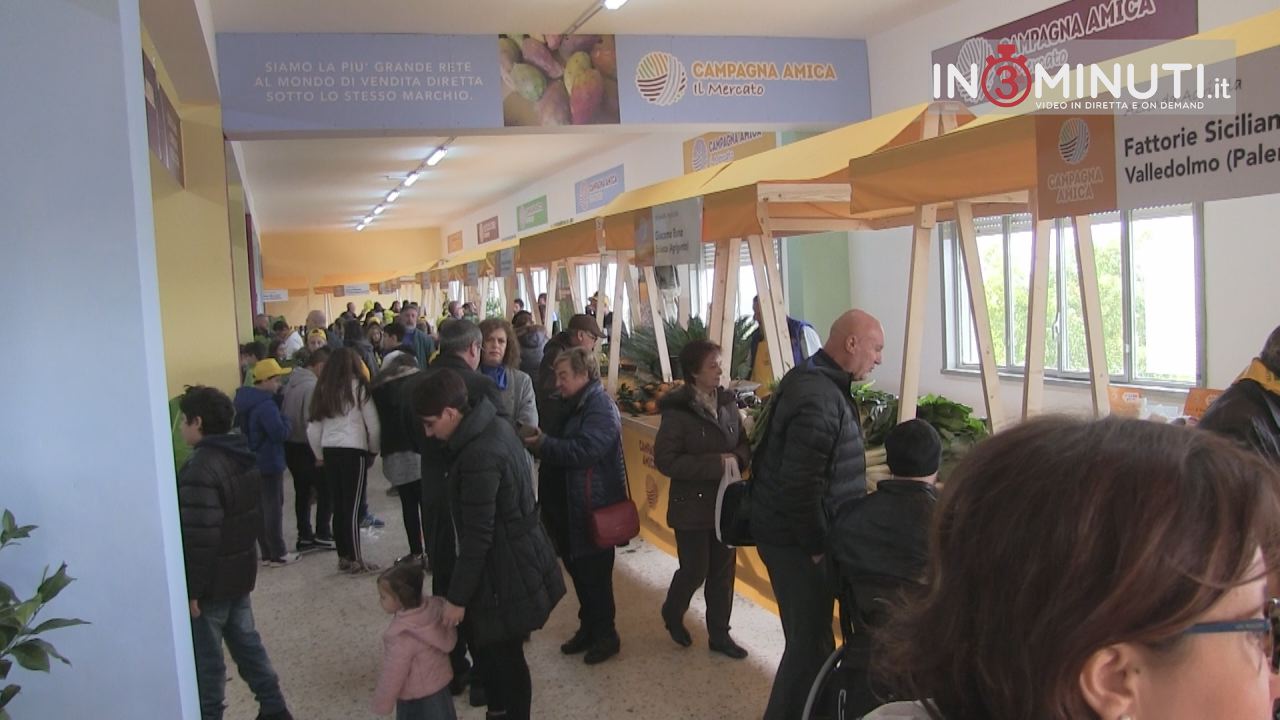 Inaugurato il mercato Campagna Amica