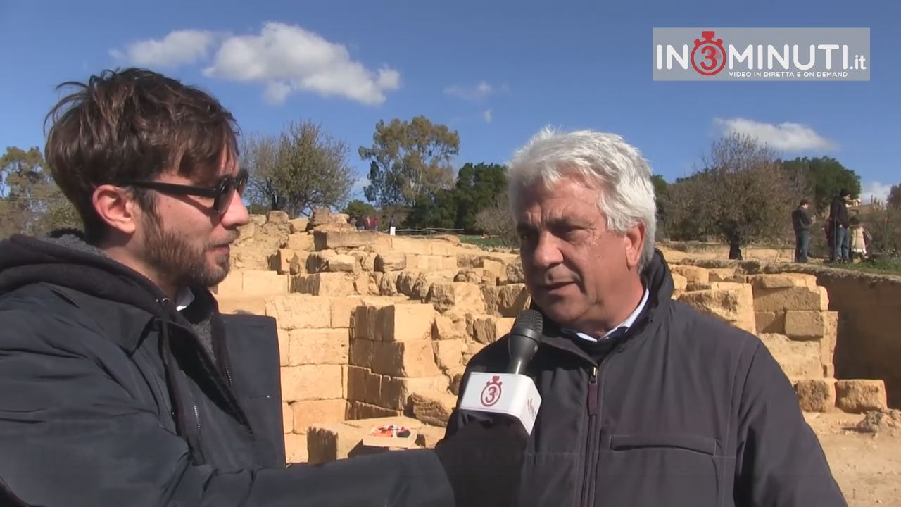 SCAVI Agrigento: illustrati i risultati presso il Teatro Antico