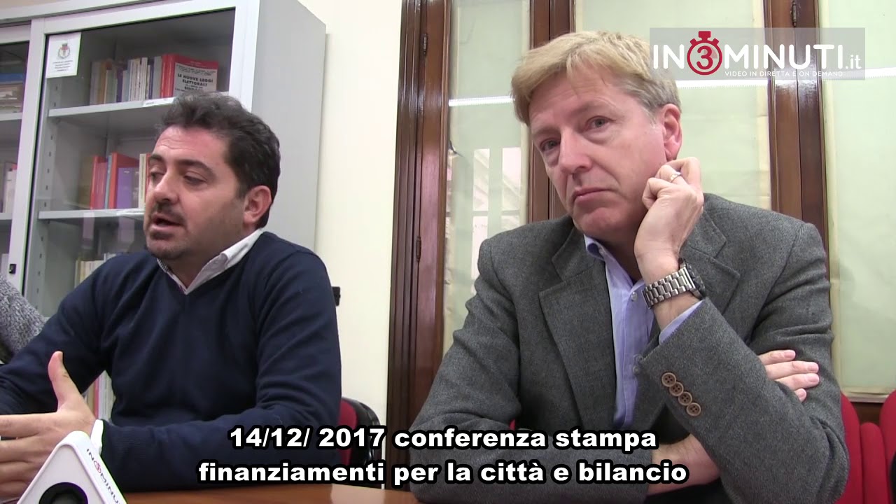 Agrigento, 14 12 2017: finanziamenti e bilancio. Conferenza stampa integrale. *Passaggio sul Consorzio Universitario:  il comune di Agrigento conferma il sostegno con 150mila€…nel giorno dell’abbandono dei comuni di Sciacca e Ribera (dopo la provincia regionale)