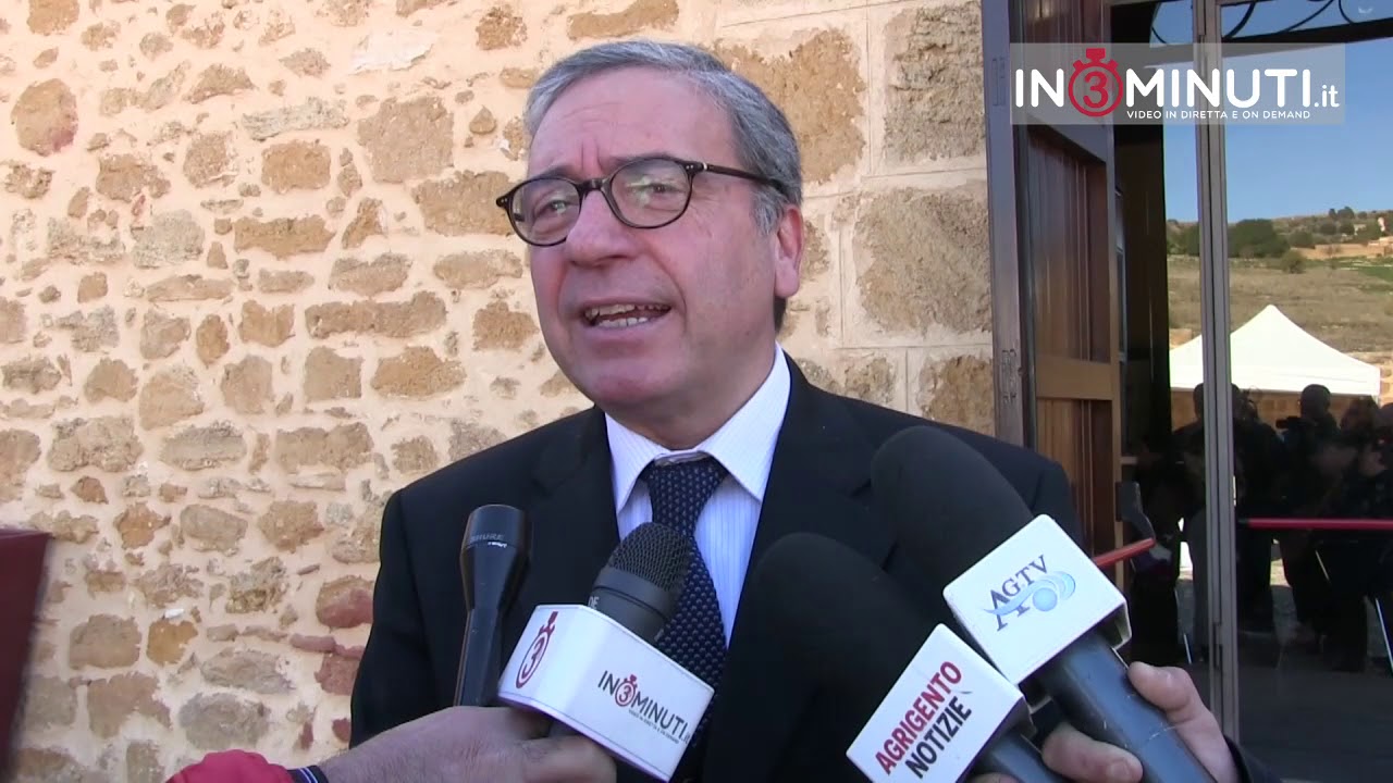 Agrigento celebra i suoi 20 anni UNESCO. Aurelio Angelini Fondazione Unesco