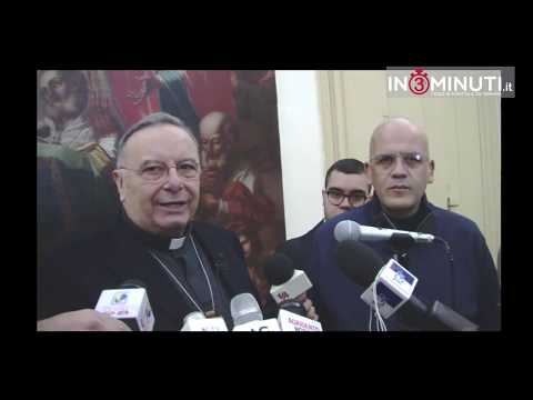 Arcivescovo Montenegro:  “Buon Natale…. ma non vi nascondo che quando si parla di Natale ho difficoltà a fare gli auguri….“
