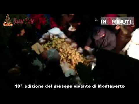 10^ edizione del presepe vivente di Montaperto