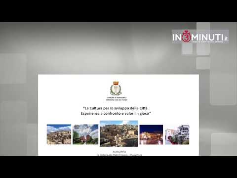 “La Cultura per lo sviluppo delle Città” – 11/12/2017 ex collegio Filippini