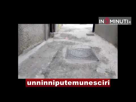 “Lavori di interramento nuova rete idrica, eseguiti oltre un anno fa”. Complimenti #unninniputeminesciri