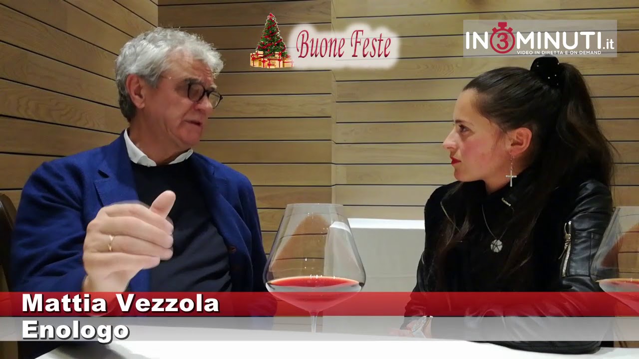 Mattia Vezzola, miglior enologo italiano, intervistato da Lavinia Napoli