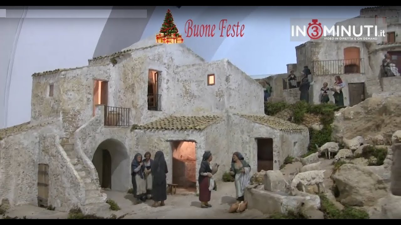 “La via dei mestieri”, IL PRESEPE DI Roberto VANADIA. Visistate la MOSTRA, inaugurata il 20 dicembre, presso il complesso Gioeni chiesa di San Giorgio-Agrigento.