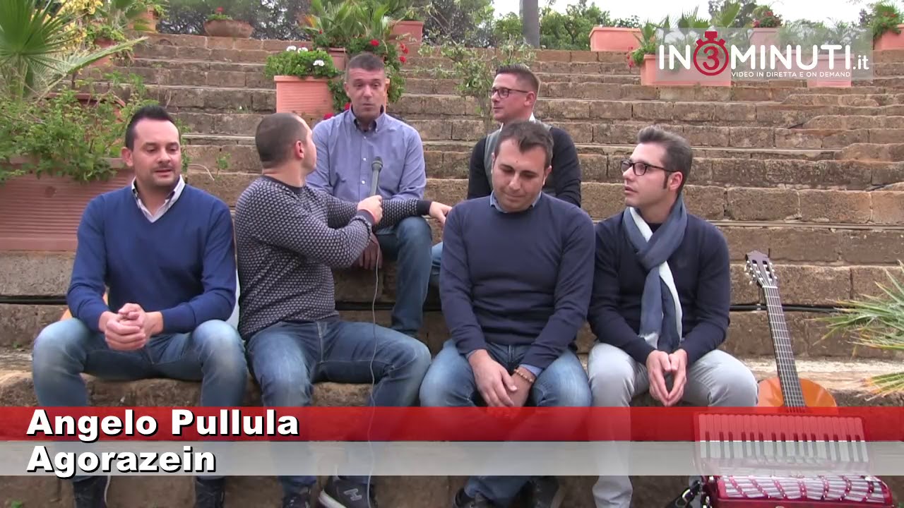 …l’Anticu un sa sbagliatu mà!! di Biagio Licata. Oggi  Agorazein folk music band