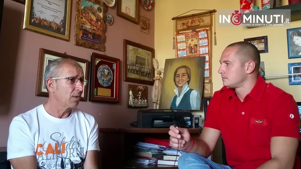 …l’Anticu un sa sbagliatu mà!! di Biagio Licata. Oggi Dario Danile