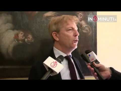 Lavori Cattedrale. Firetto: i lavori finanziati si riferiscono alla messa in sicurezza del corpo di fabbrica e abbiamo raggiunto l’obiettivo. Ping pong colle: riconoscimento a LE IENE