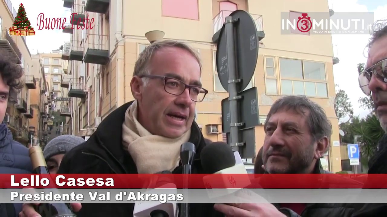 Lello Casesa e Giovanni Moscato ricordano un prestigioso premio ricevuto nel 1977 dal Val d’Akragas