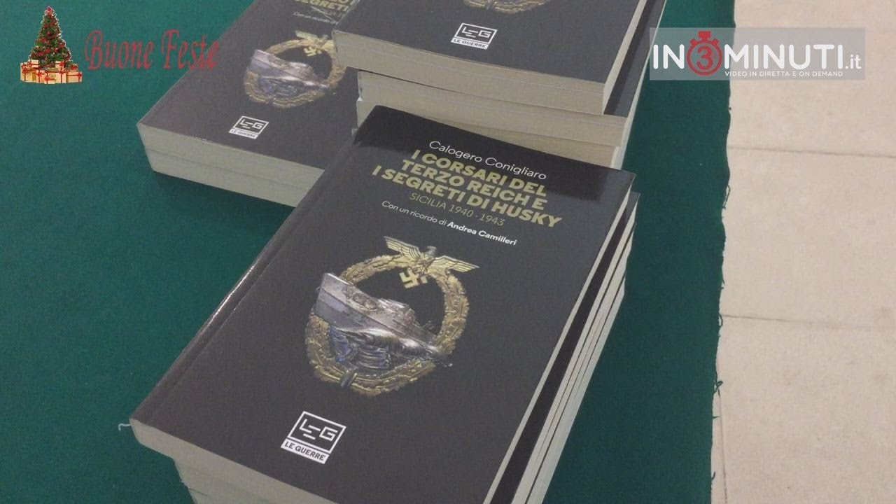 Porto Empedocle,Torre Carlo V,   presentato il nuovo libro di Calogero Conigliaro