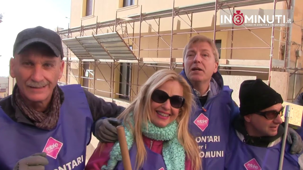 Retake AGRIGENTO inzia con il Centro Storico. Peppe Riccobene ha intervistato Maurizio Timineri e Lillo Firetto