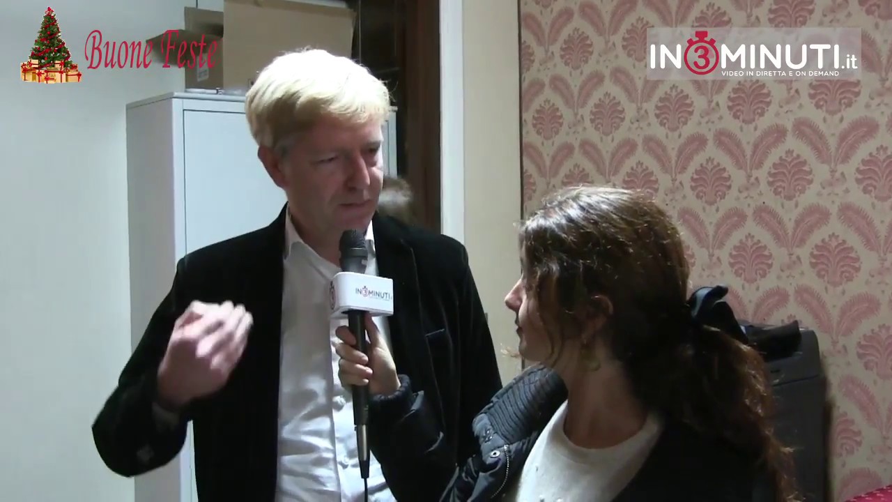 Rete idrica  e candidatura al senato. Lillo Firetto al microfono di Roberta Zicari