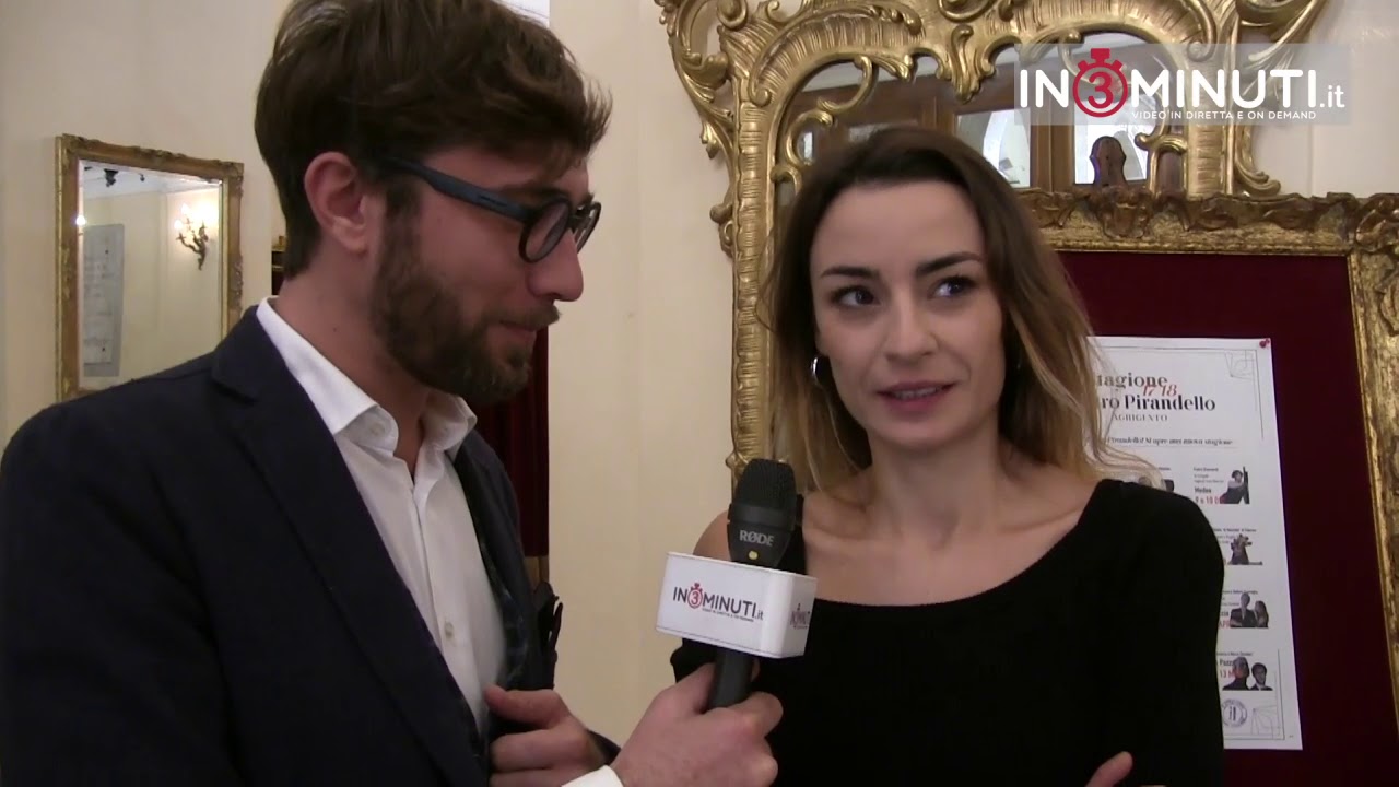 Vittoria Faro, la nuova attrice protagonista di “Vestire gli Ignudi”. Di Cristian Moncada
