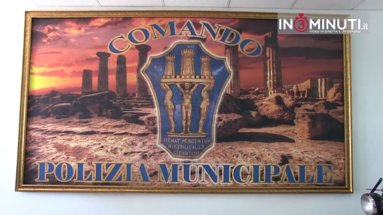 148° anniversario costituzione Polizia Municipale Agrigento, CERIMONIA il 20 gennaio. Gaetano Di Giovanni “lotta abbandono rifiuti e tassa di soggiorno evasa”