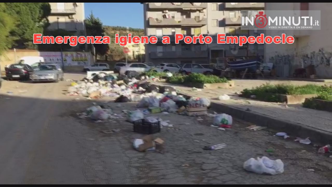 Porto Empedocle, emergenza rifiuti. Di Danilo Verruso