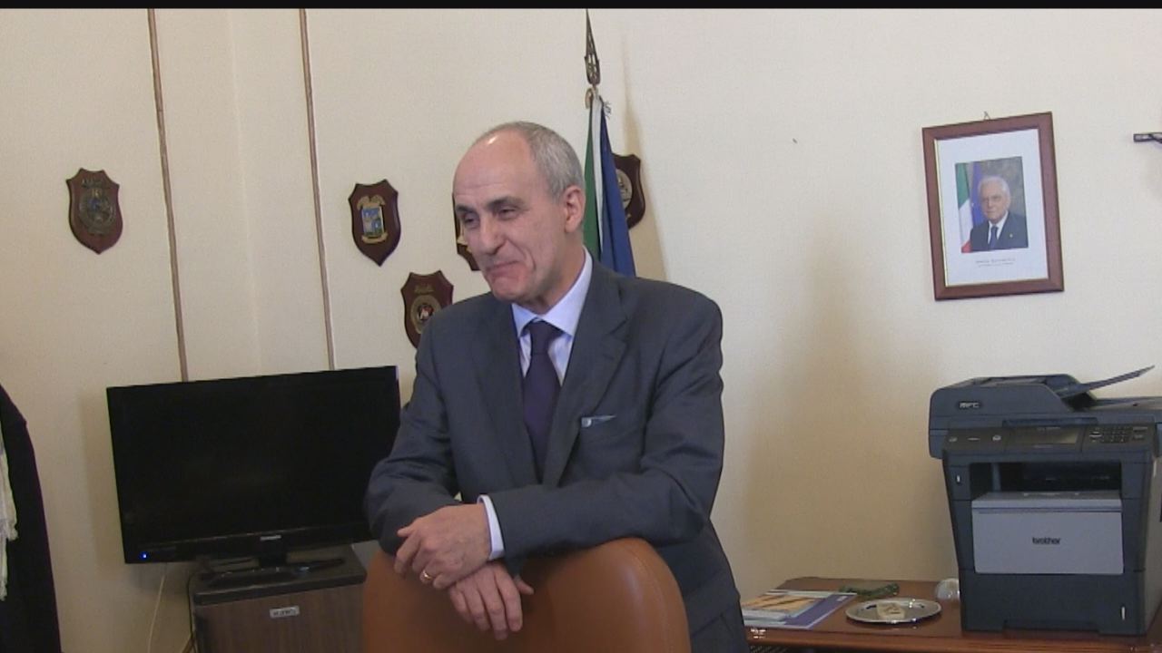 Insediamento di S.E. Dario Caputo presso la Prefettura di Agrigento. Integrale