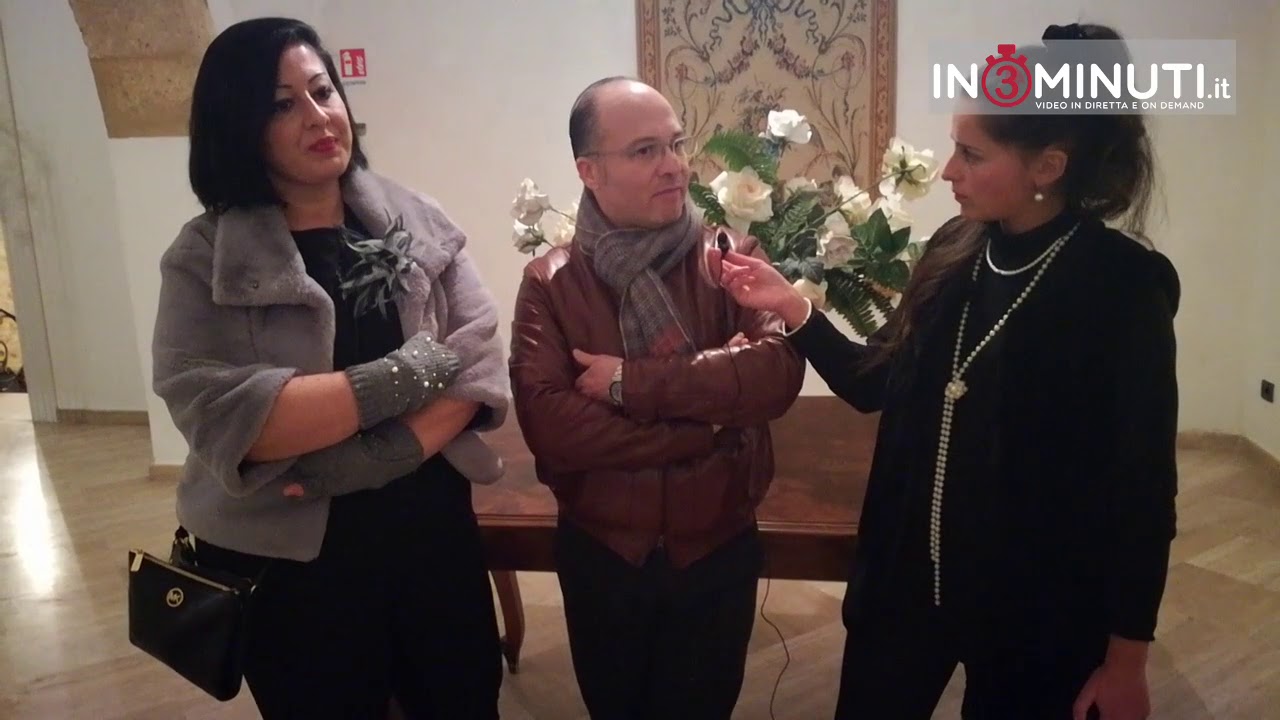 CANICATTI’: Concerto dell’Epifania.  Al microfono di Lavinia Napoli, Ferdinando Granata presidente Canicattì Lions Host e Tania Fiorentino presidente Club delle Mamme